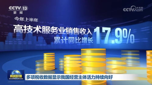 多項(xiàng)稅收數(shù)據(jù)顯示我國(guó)經(jīng)營(yíng)主體活力持續(xù)向好，科技中介服務(wù)助推高質(zhì)量發(fā)展